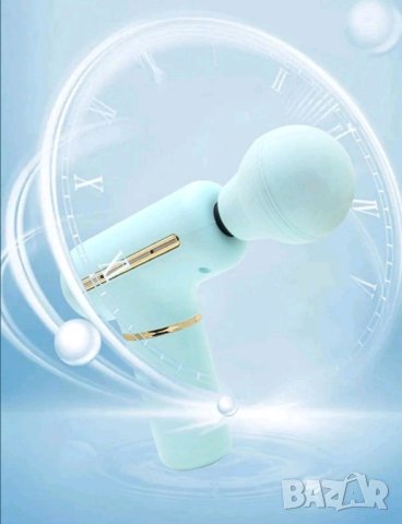 Електрически масажен пистолет с USB зареждане, снимка 3 - Други - 42418669