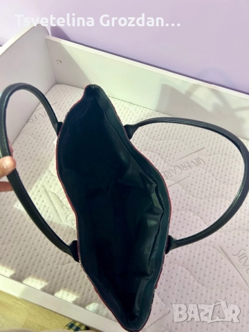 Дамска чанта Victoria's Secret, чисто нова с етикет, снимка 5 - Чанти - 52013010