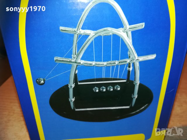 люлката на нютон със стоманени топчета 0401211810, снимка 14 - Колекции - 31305474