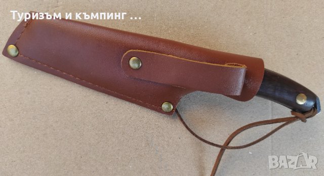 Малък фиксиран нож / дължина19,5 см / , снимка 13 - Ножове - 37599158