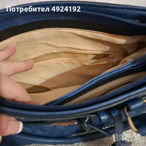 Дамска кожена Чанта, снимка 3 - Чанти - 56551705