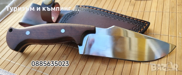Класически ловен нож / 45 /, снимка 6 - Ножове - 52400711