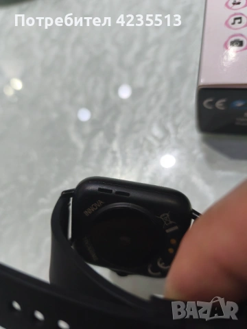 Мъжки смарт часовник, снимка 7 - Смарт часовници - 53099632