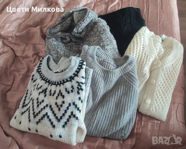 дамски пуловери по 4€