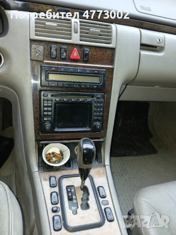 Мерцедес Е 320,комби,cdi,avangard,2001g., снимка 5 - Автомобили и джипове - 53926933