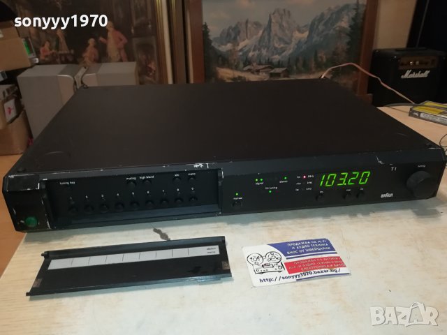 BRAUN TUNER 2010231126, снимка 13 - Ресийвъри, усилватели, смесителни пултове - 42649191