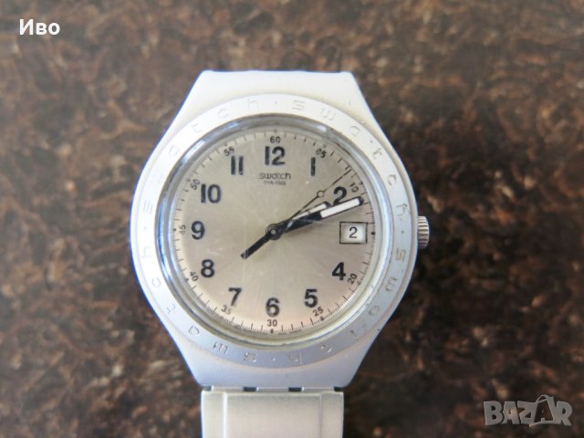 Ръчен часовник 2003 Swatch Irony YGS4014AG Fate Frosted, снимка 4 - Мъжки - 44243059