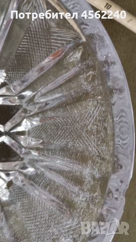 Кристална купа , снимка 4 - Прибори за хранене, готвене и сервиране - 52285567