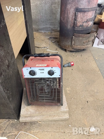 Калорифер 5kw трифазен Raider