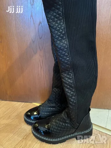 Ботушки чизми, снимка 2 - Дамски ботуши - 47992052