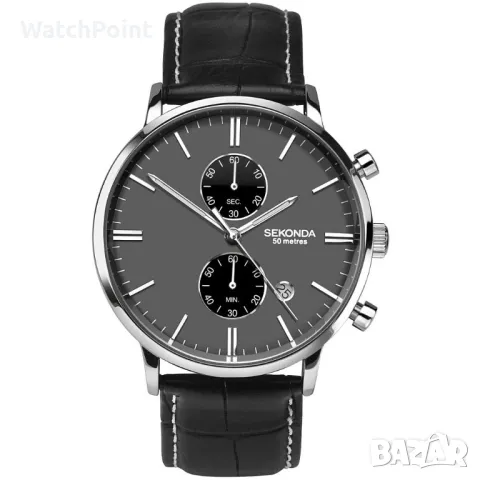 Мъжки часовник Sekonda Chronograph - S-1509.00, снимка 1 - Мъжки - 48851970