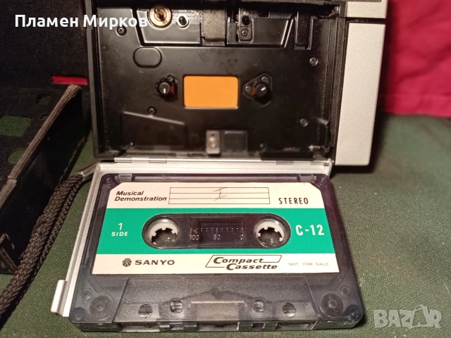 Репортерски касетофон SANYO, снимка 6 - Радиокасетофони, транзистори - 52852241