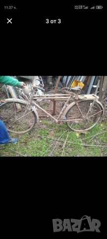 ретро велосипед горике от втората световна война 