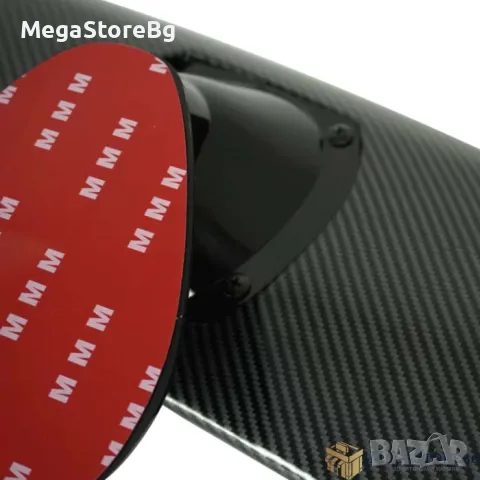 Спойлер за багажник PG285-1 Карбон, снимка 3 - Аксесоари и консумативи - 49118963