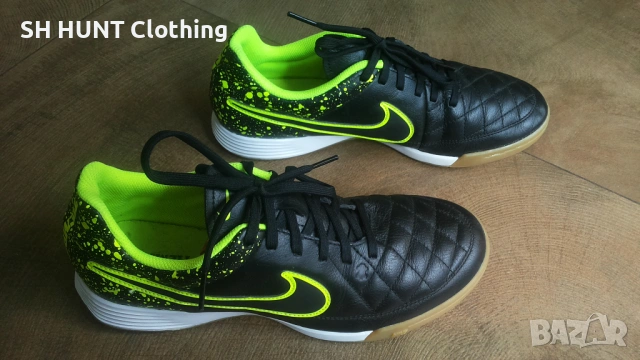 NIKE TIEMPO Leather Football Shoes Размер EUR 40 / UK 6 за футбол естествена кожа 297-14-S, снимка 2 - Футбол - 53124378