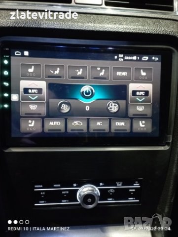 FORD MUSTANG 2009-2014 10'' / 12.3" АНДРОИД НАВИГАЦИЯ, 9430, снимка 4 - Навигация за кола - 38059155