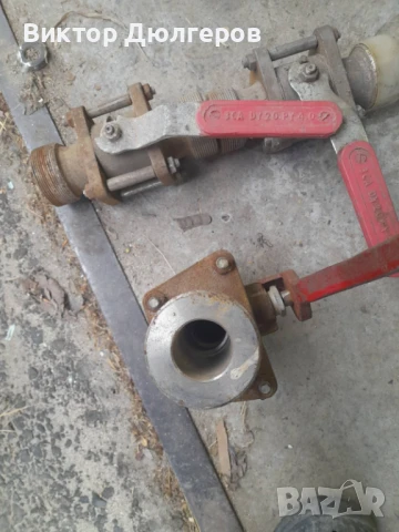 спирателни кранове неръждавейка, киселинно устойчиви за агресивна среда