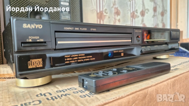 CD player Sanyo CP-830