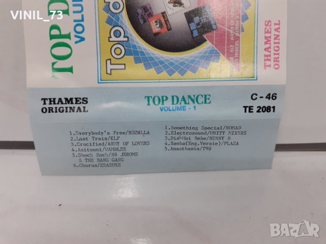 Top Dance Volume-1, снимка 2 - Аудио касети - 35005762