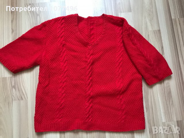 Нов Дамски Вълнен Пуловер  , снимка 5 - Блузи с дълъг ръкав и пуловери - 30440153