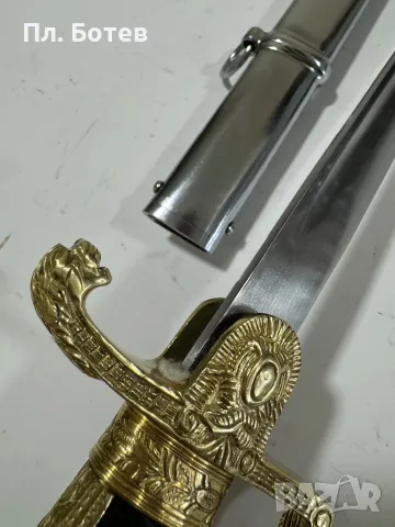 Немска сабя, снимка 2 - Антикварни и старинни предмети - 47701412