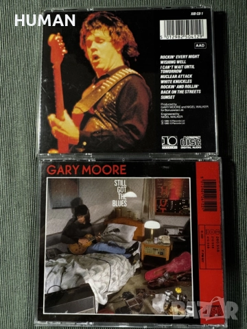 Yngwie Malmsteen - Gary Moore, снимка 11 - CD дискове - 55727939