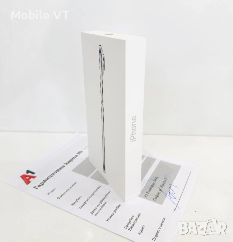 НОВ! iPhone Air 256GB Cloud White 2г.ГАРАНЦИЯ!, снимка 3 - Apple iPhone - 53933980