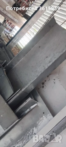 Метални поцинковани кабелни канали/скари, снимка 1