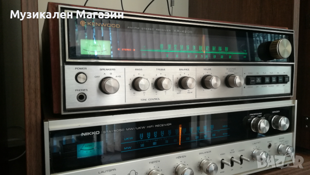 Усилвател ; ресийвър Kenwood KR-4200