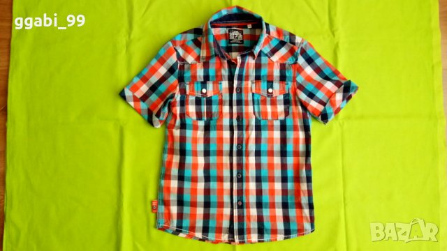 Риза за момче, снимка 1 - Детски ризи - 29910377