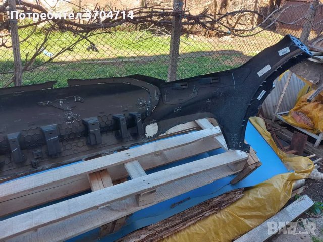 Предна Броня за Ford Mustang Mach E от 2020 година., снимка 10 - Части - 40507093