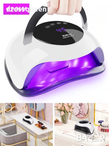 2781 Гел лак LED лампа SUN BQ-5T, снимка 14 - Продукти за маникюр - 30535574