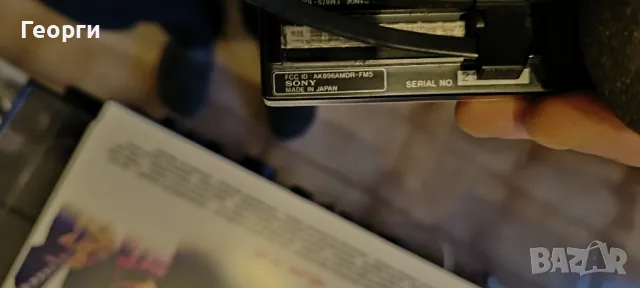 Слушалки с Радио Sony MDR-FM5, снимка 5 - Слушалки и портативни колонки - 49507920