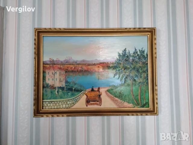 Картини от Франция , снимка 3 - Картини - 50947712