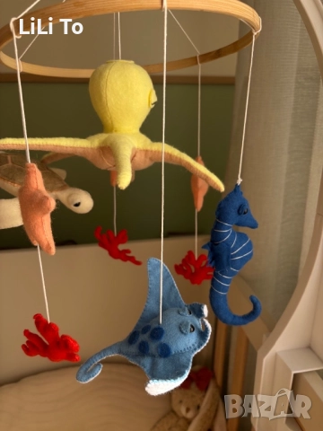 Бебешка въртележка, снимка 4 - Играчки за стая - 51579955