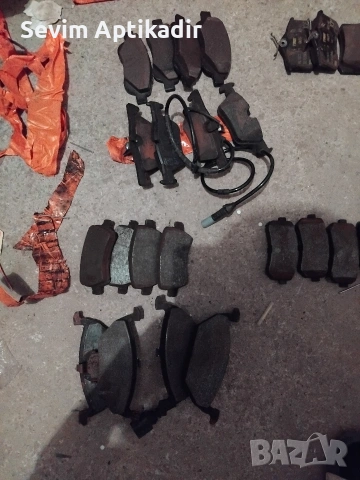 Оргинални задни накладки, снимка 5 - Аксесоари и консумативи - 53326272