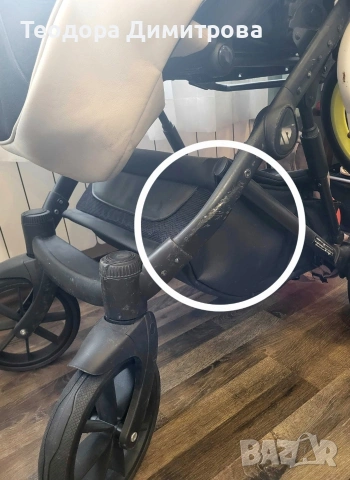 Детска количка Rikko Brano Pro, 2 в 1, снимка 7 - Детски колички - 54326581