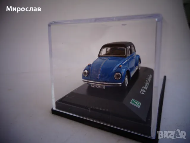 1:72 HONGWELL VW BEETLE ИГРАЧКА КОЛИЧКА МОДЕЛ, снимка 2 - Колекции - 47800738