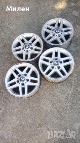 Джанти за БМВ BMW 15 " цола 5х120 e46 , снимка 1