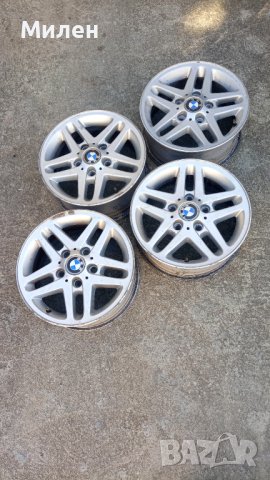 Джанти за БМВ BMW 15 " цола 5х120  e46 , снимка 1 - Гуми и джанти - 40658000