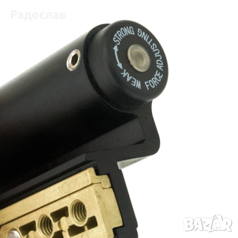 Хидравлична панта за алуминиева врата Focus, снимка 3 - Дограми - 54088948