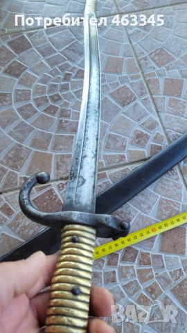 Щик, нож, байонет, снимка 10 - Антикварни и старинни предмети - 54312672