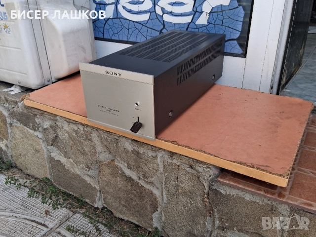 SONY TA-3120A TRAIN 1967g, снимка 11 - Ресийвъри, усилватели, смесителни пултове - 51670871