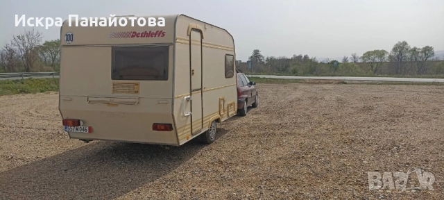 продавам малка каравана , снимка 14 - Каравани и кемпери - 51623838