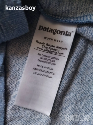 Patagonia organic cotton - страхотна мъжка блуза S, снимка 8 - Блузи - 52711844