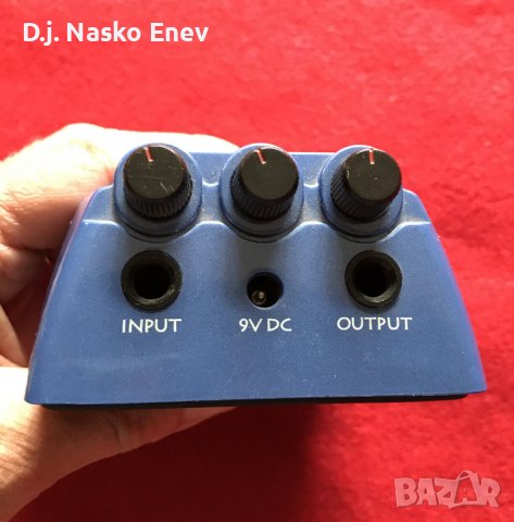 Danelectro Fab Guitar Chorus Pedal - хорус педал за ел китара /ОТЛИЧЕН/, снимка 8 - Китари - 38090980