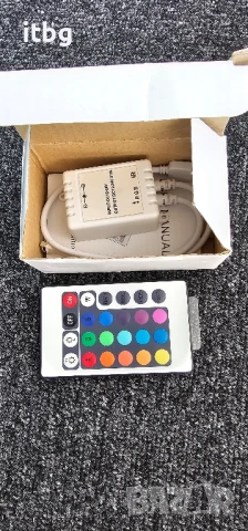 Контролер за RGB лента 12/24V