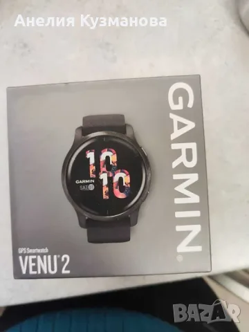 Часовник Smartwatch Garmin Venu 2, снимка 3 - Смарт часовници - 56408614
