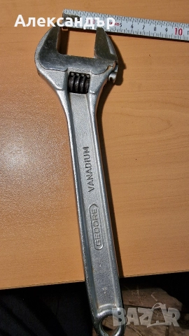 Раздвижен ключ Gedore Bahco Belzer, снимка 4 - Ключове - 52868549