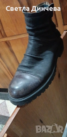 боти естествена кожа